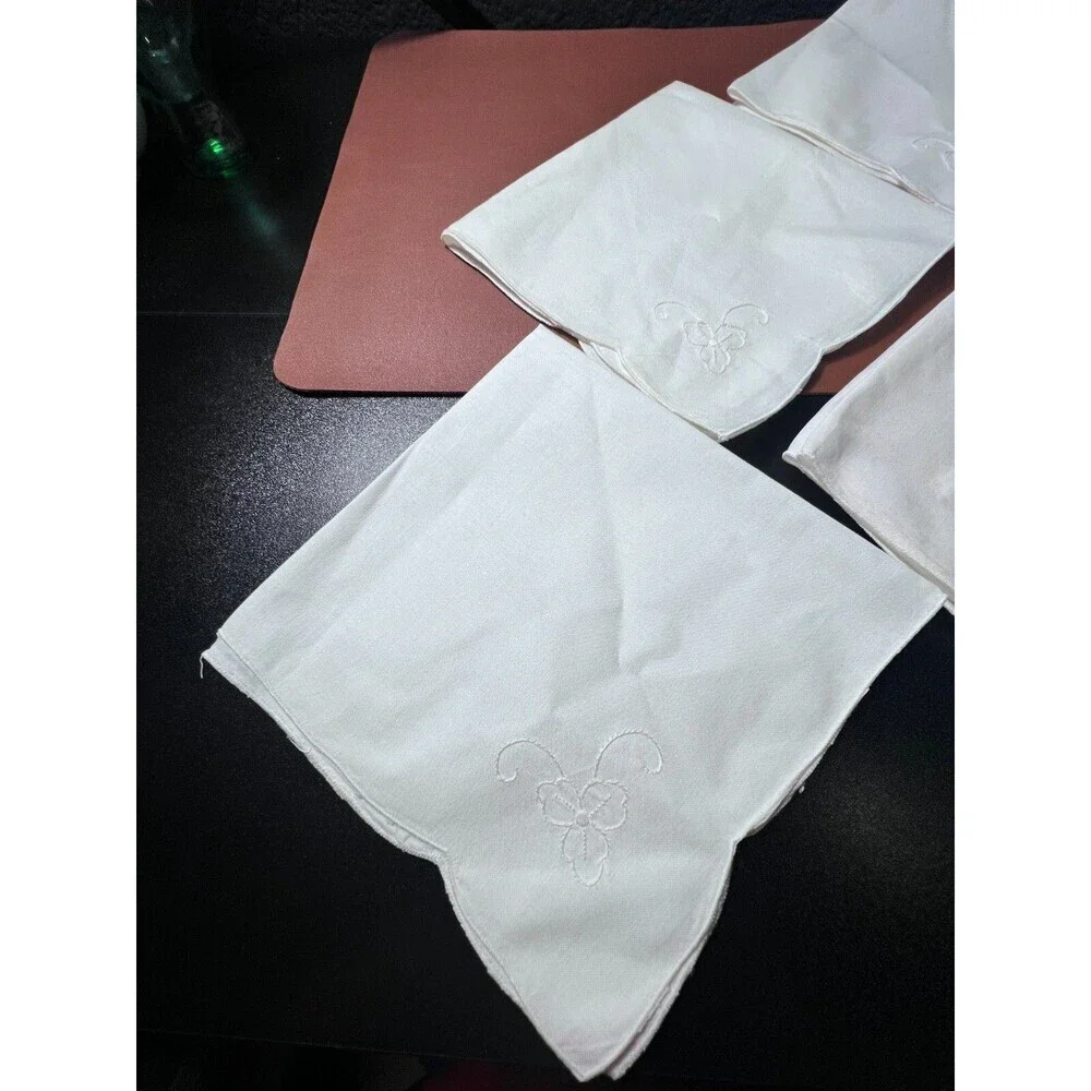 Vintage Hand Embroidered 16